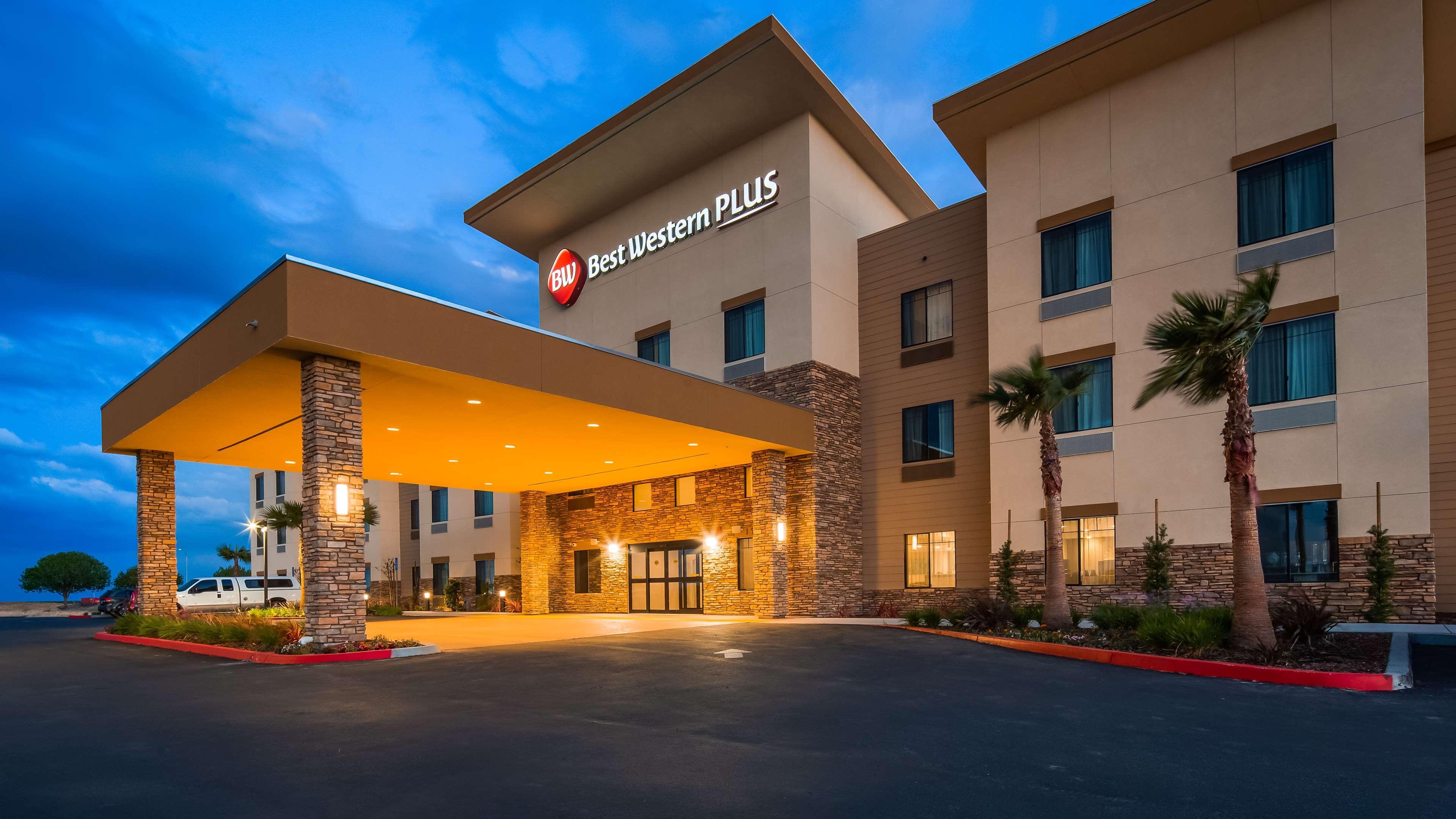 Best Western Plus Coalinga Inn Exteriér fotografie