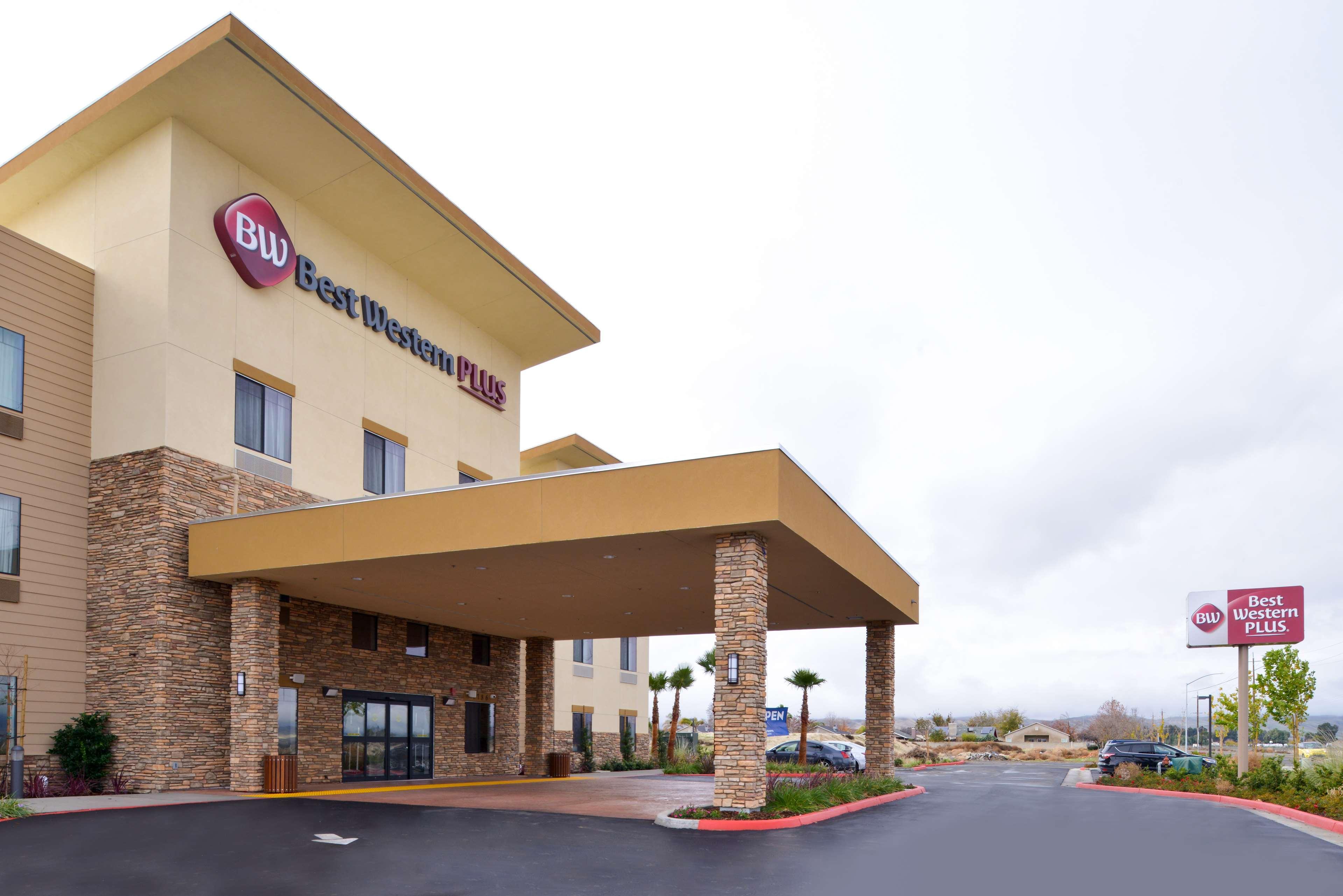 Best Western Plus Coalinga Inn Exteriér fotografie