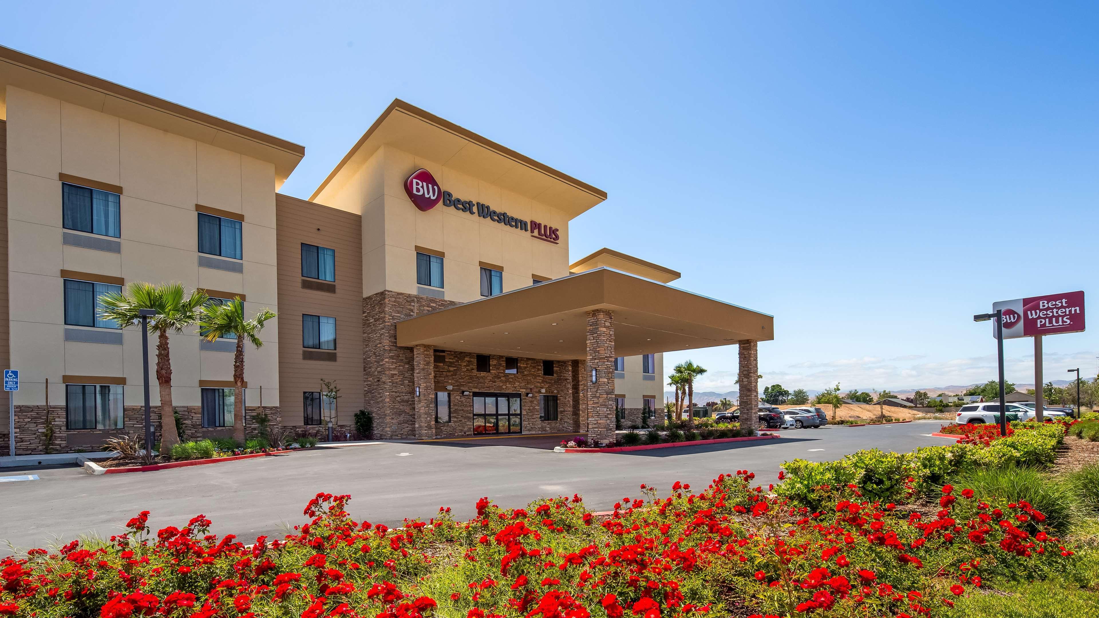 Best Western Plus Coalinga Inn Exteriér fotografie