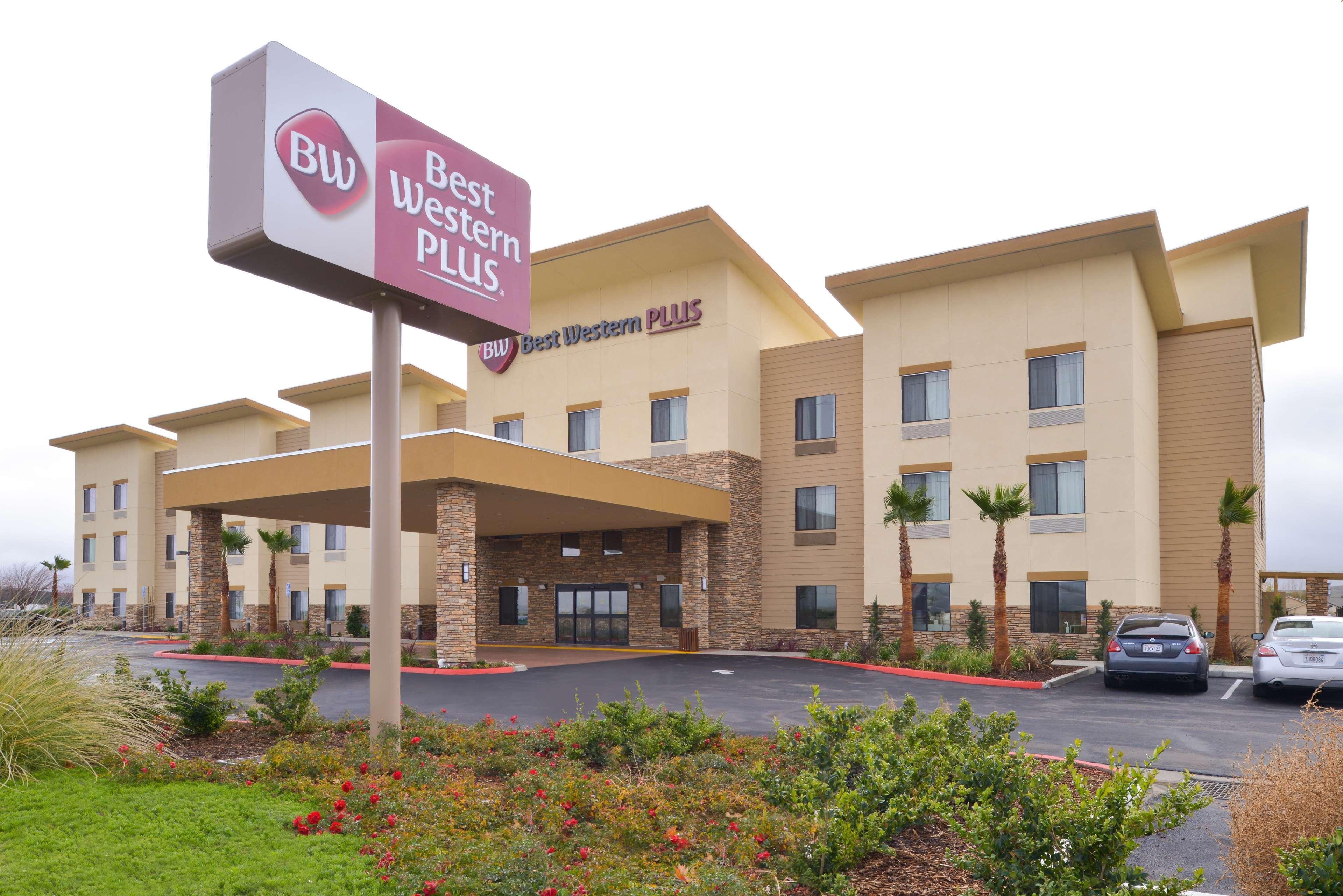 Best Western Plus Coalinga Inn Exteriér fotografie